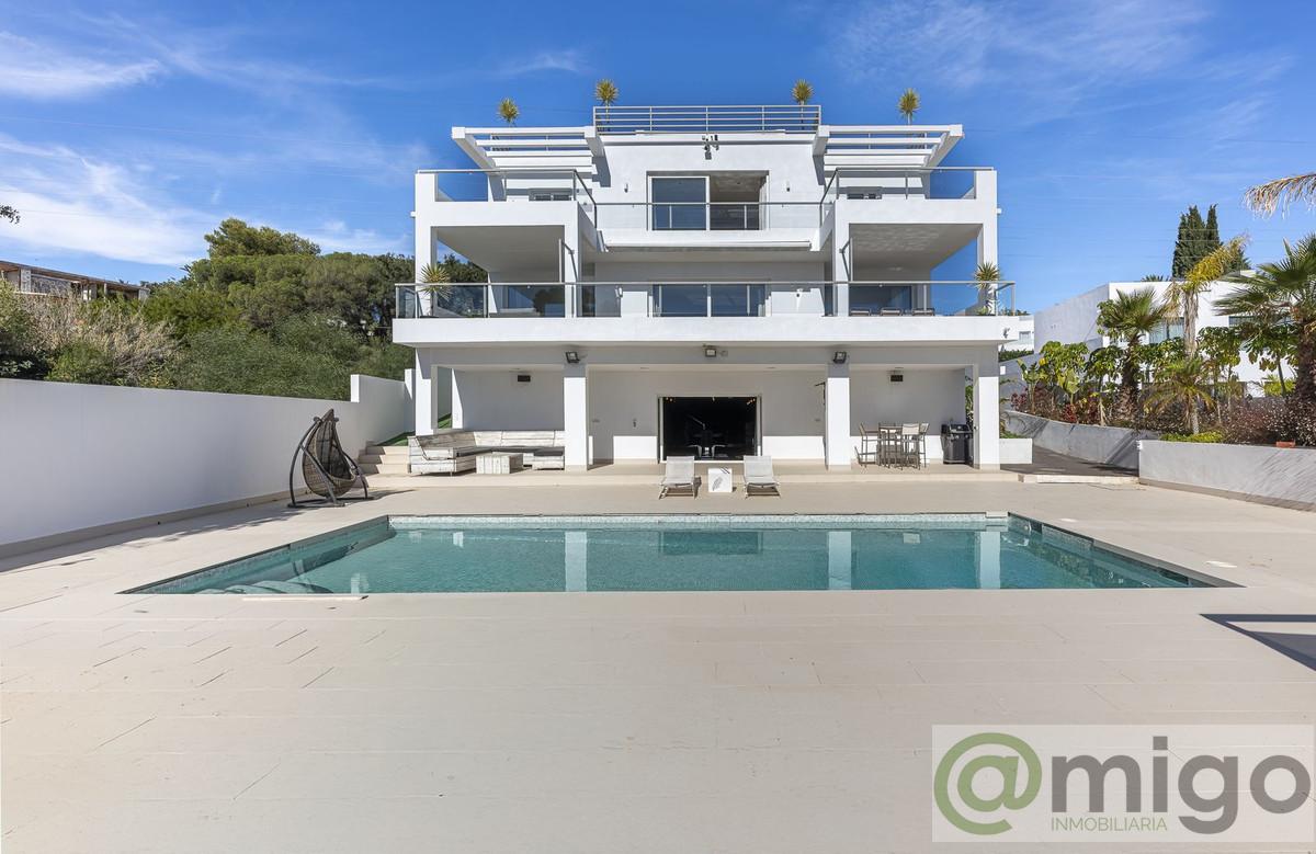 Venta de villa en Marbella