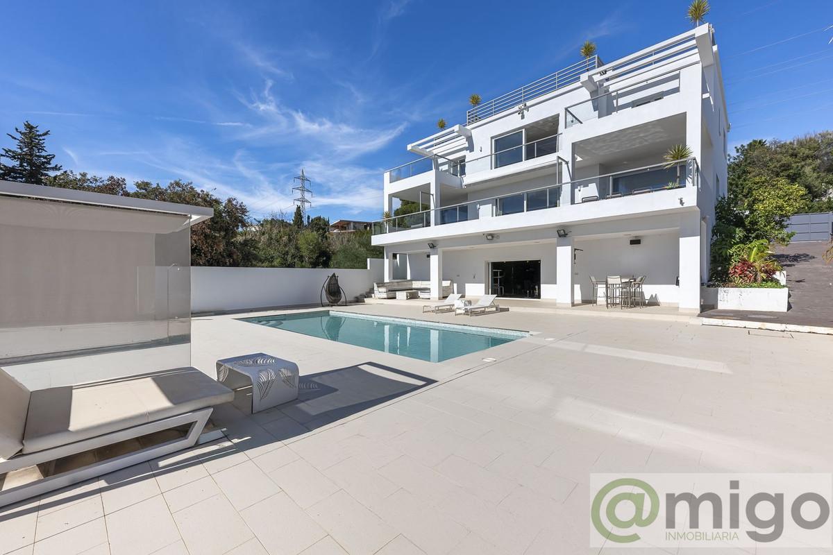 Venta de villa en Marbella