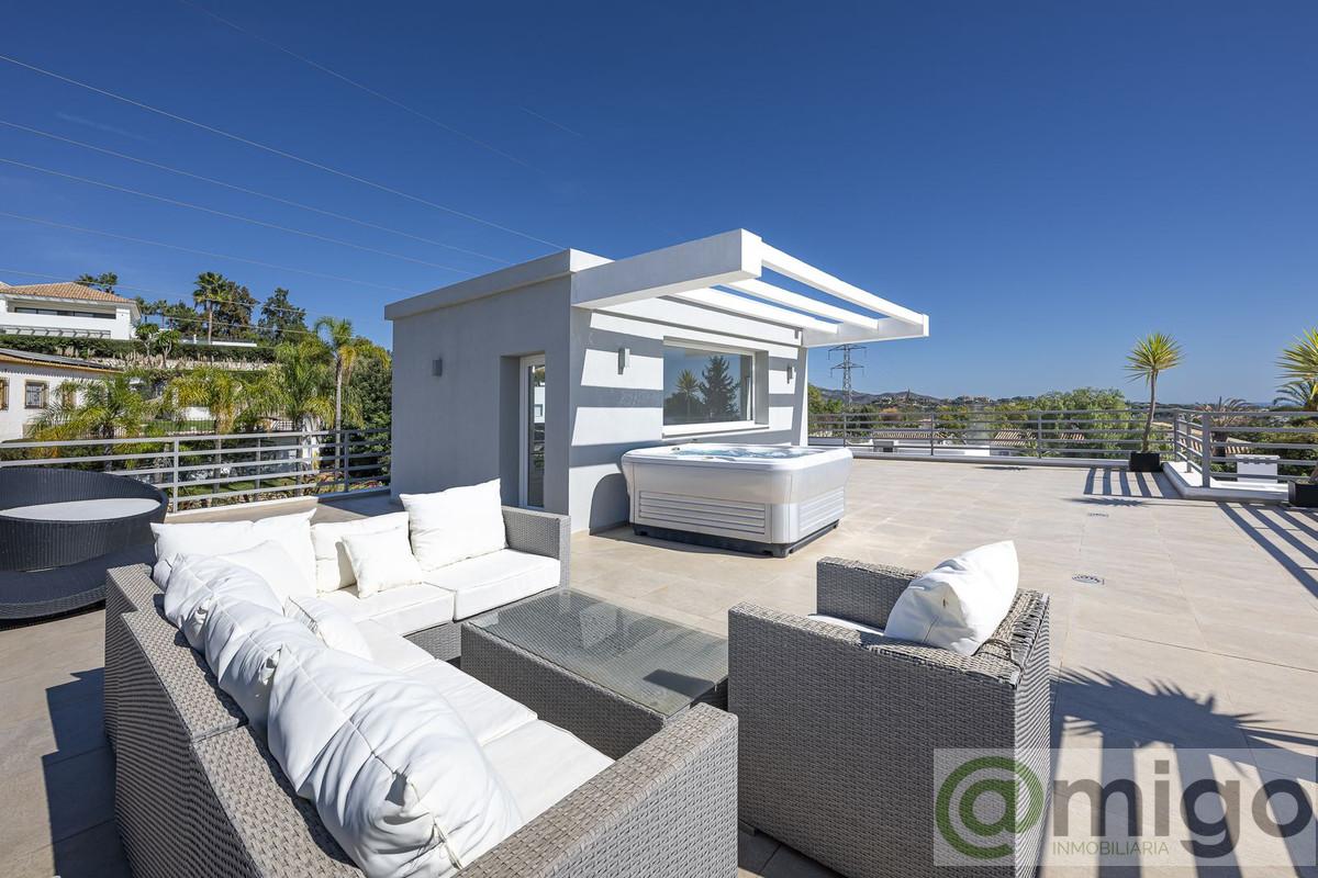 Venta de villa en Marbella