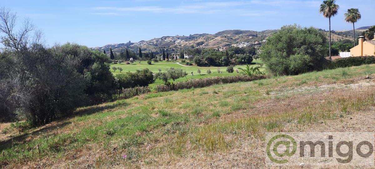 Venta de terreno en Mijas Golf