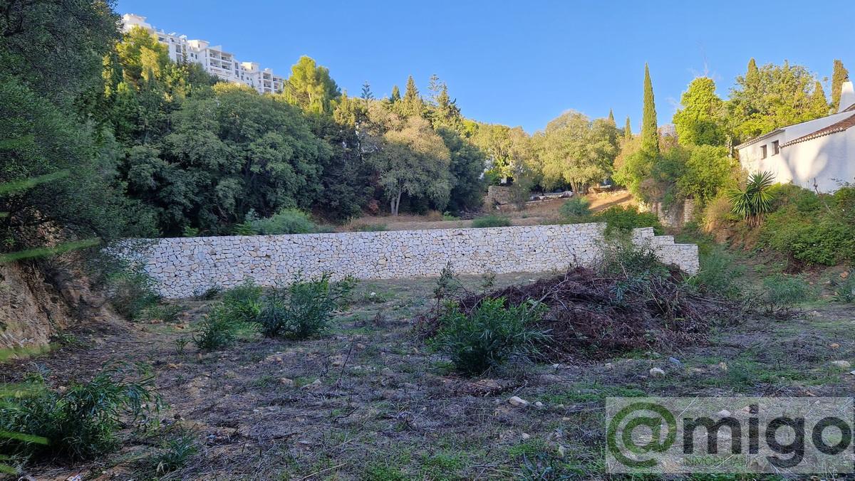 Venta de terreno en Mijas