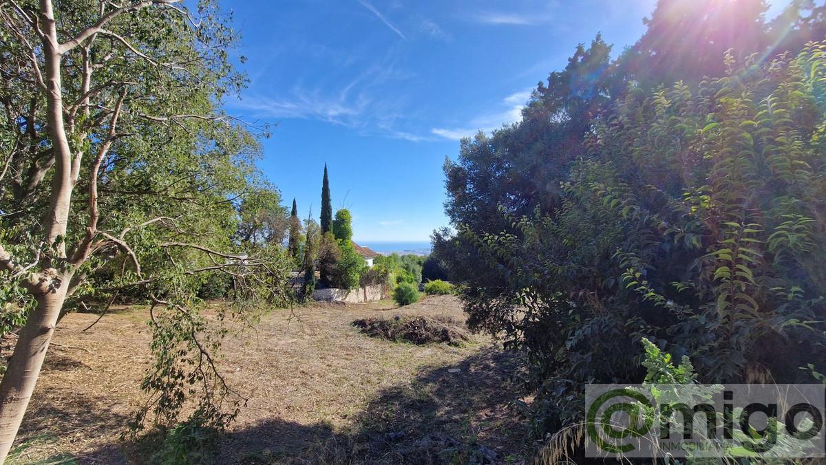 Venta de terreno en Mijas
