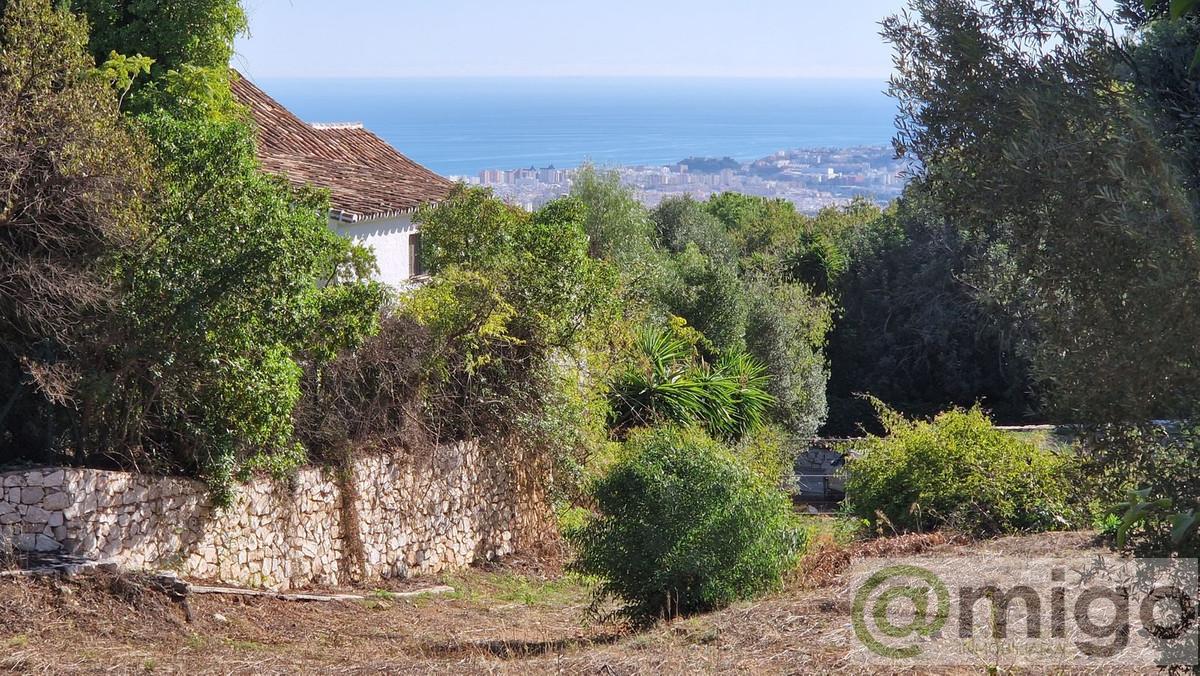 Venta de terreno en Mijas