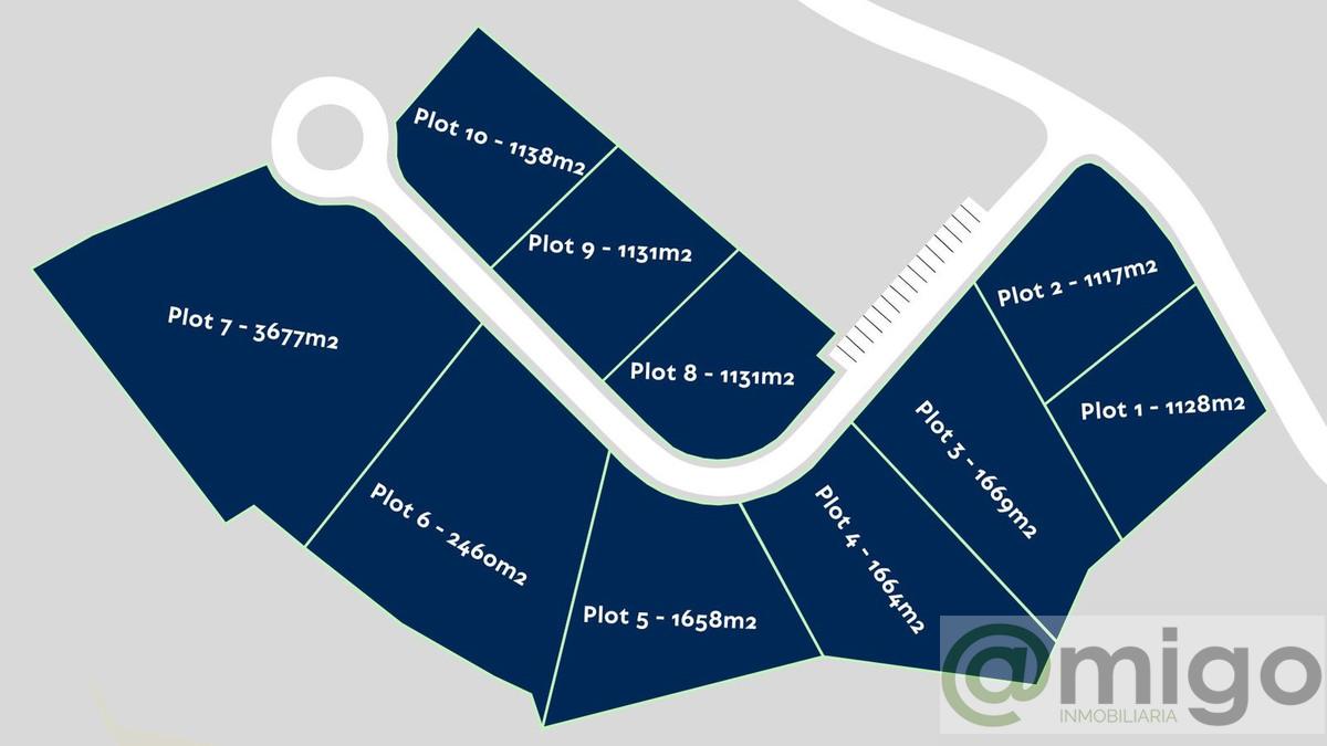 Venta de terreno en La Cala Golf