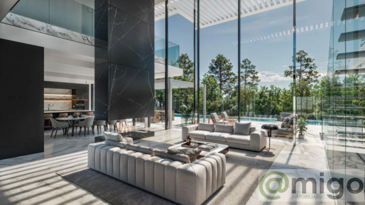 Venta de villa en Marbella