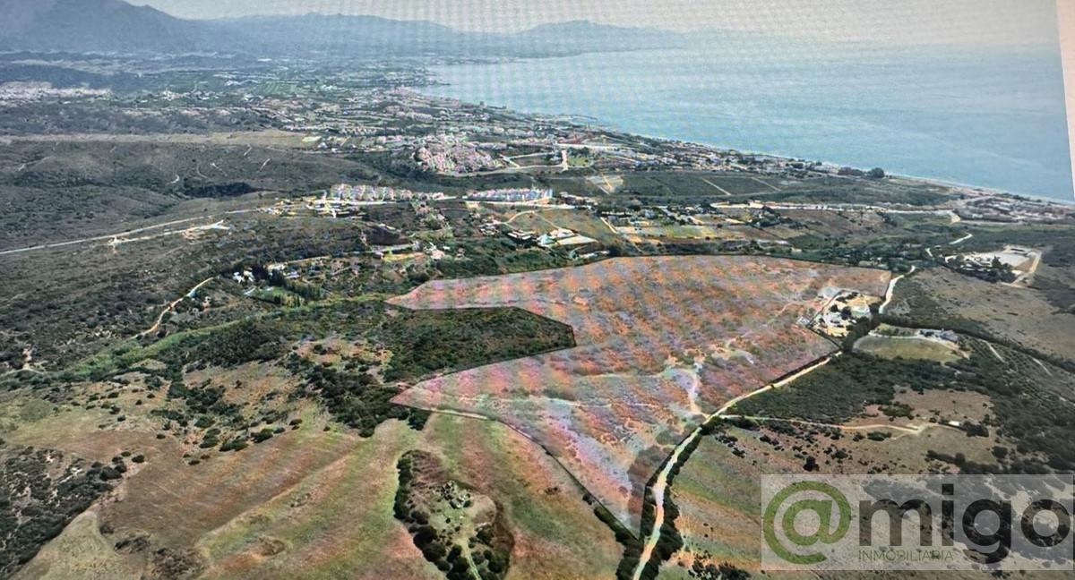 Venta de terreno en Manilva