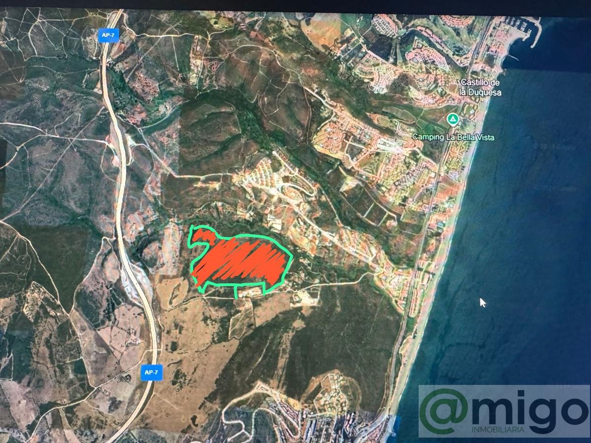 Venta de terreno en Manilva