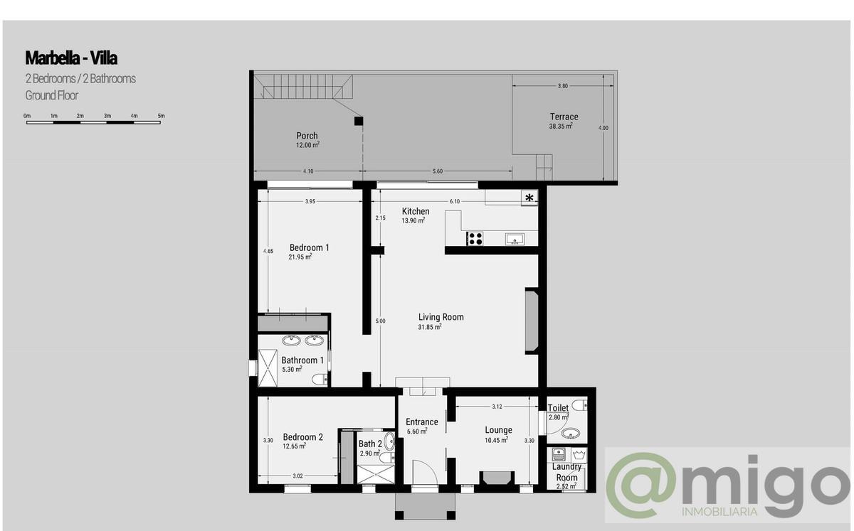 Venta de villa en Marbella