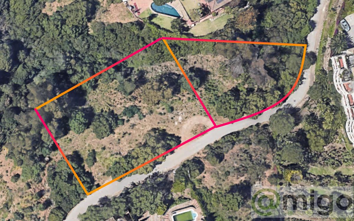 Venta de terreno en Marbella