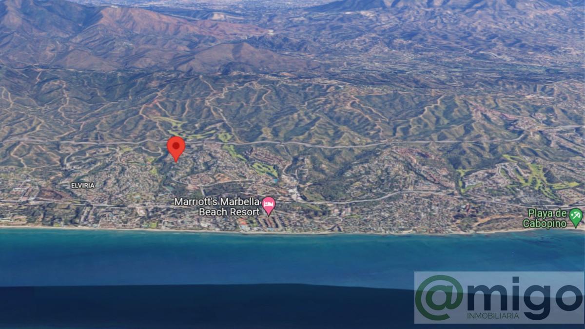 Venta de terreno en Marbella