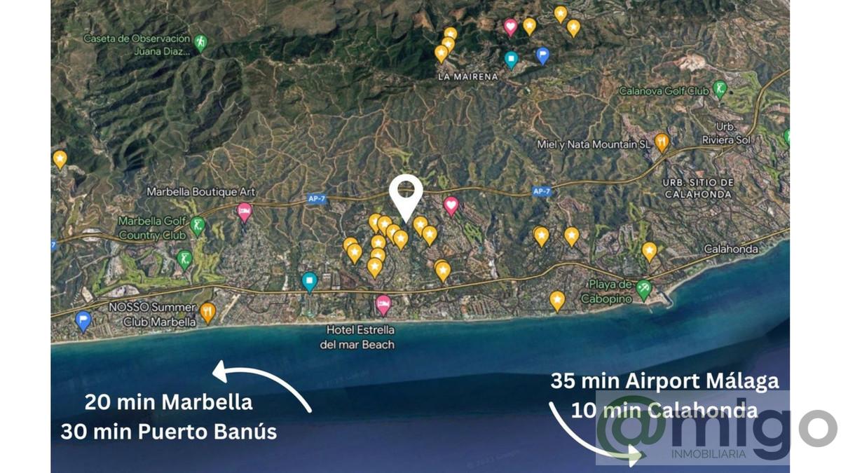 Venta de terreno en Marbella