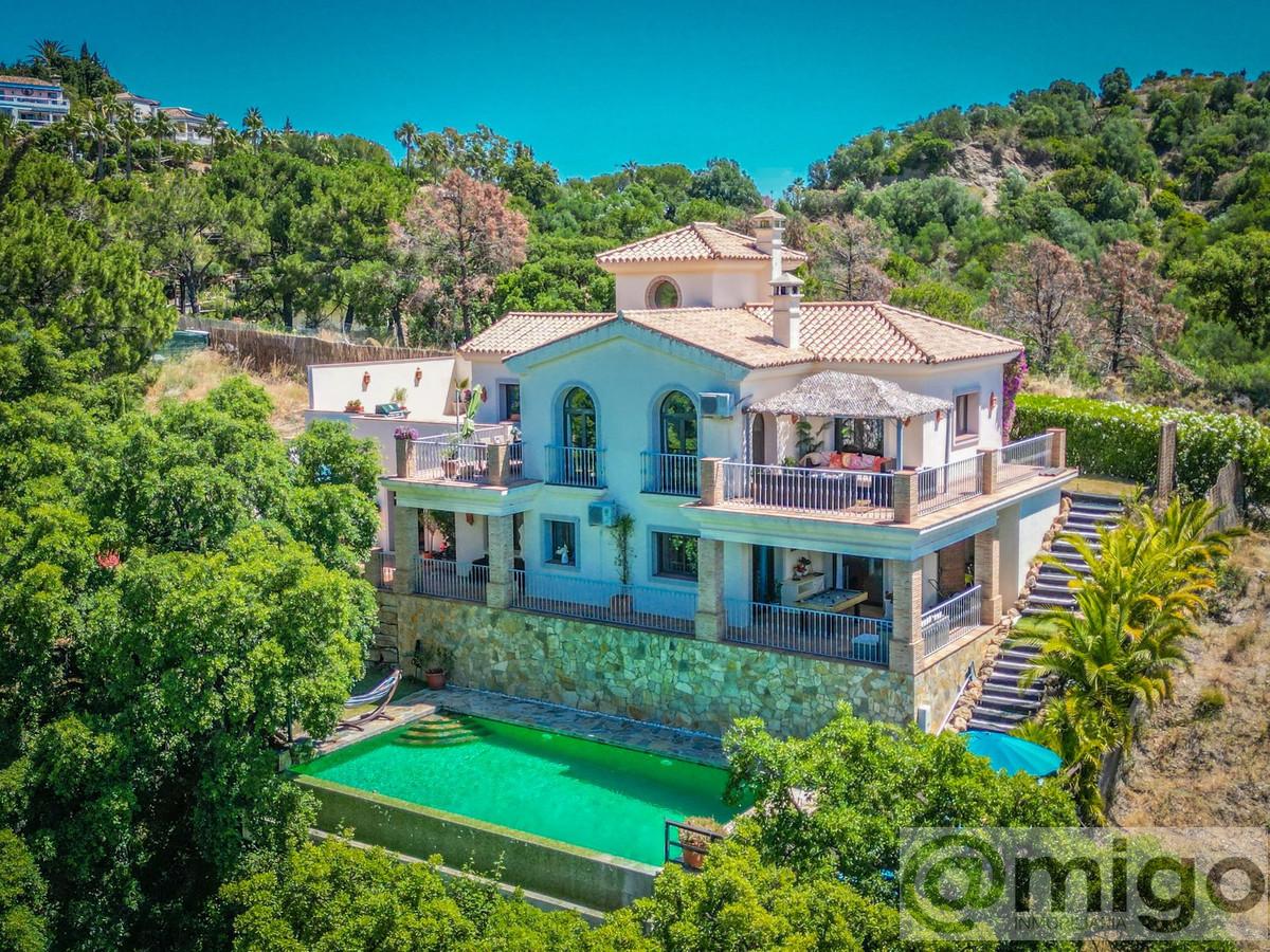 Venta de villa en Estepona