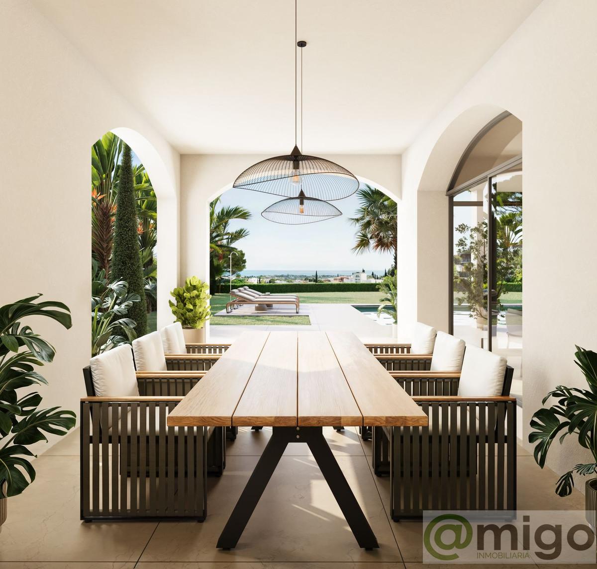 Venta de villa en Marbella