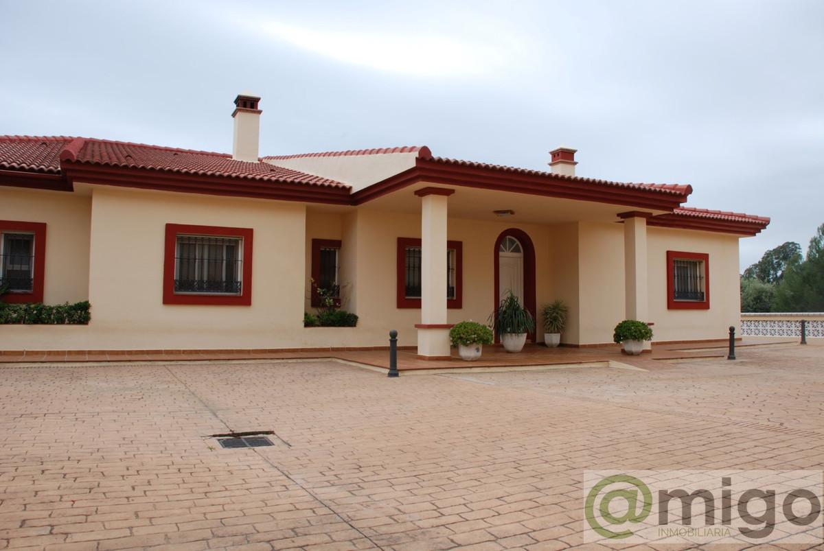 For sale of villa in Estepona