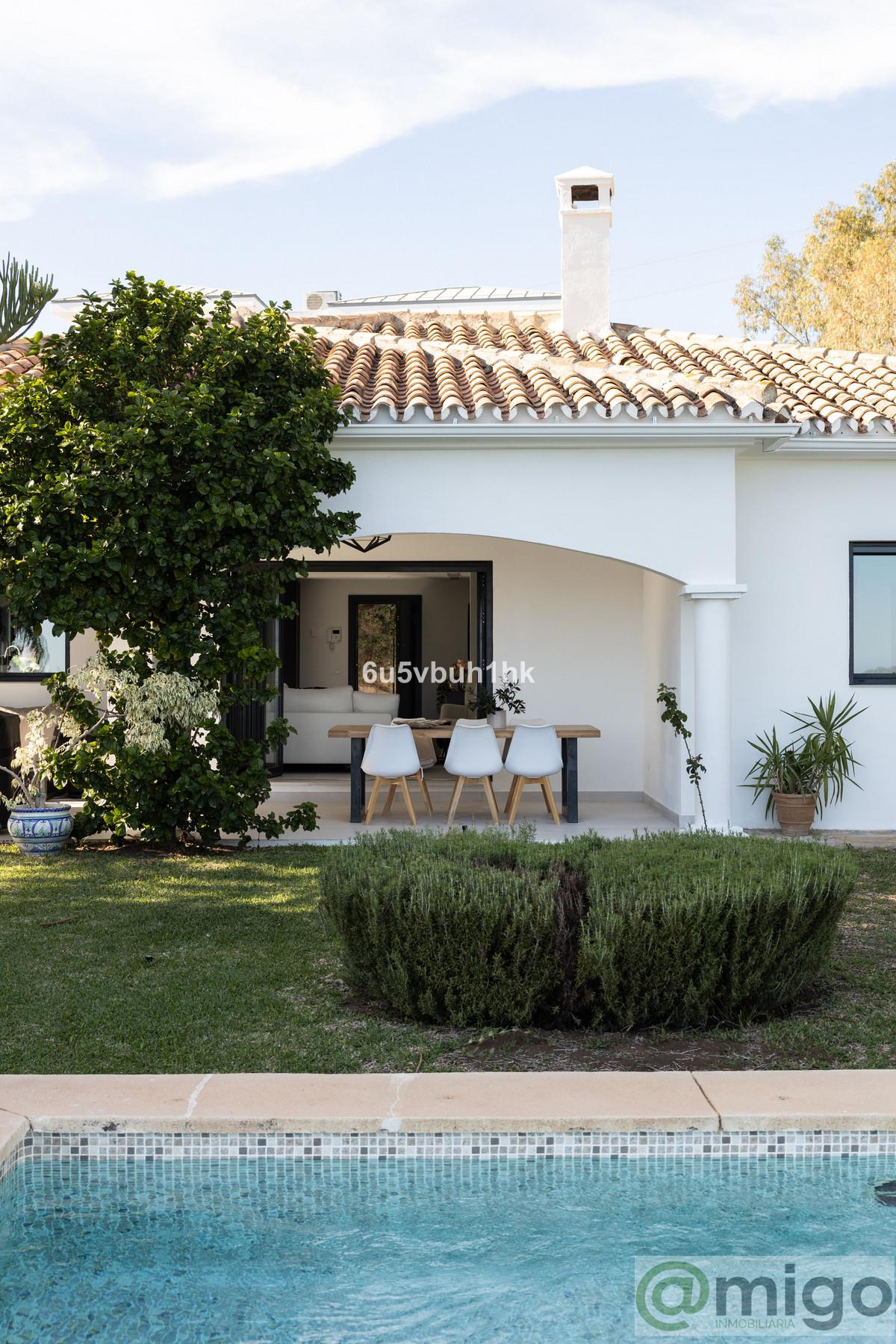 Venta de villa en Marbella