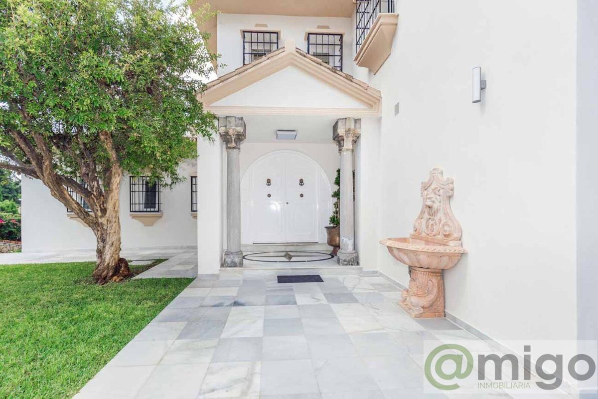 Venta de villa en Marbella