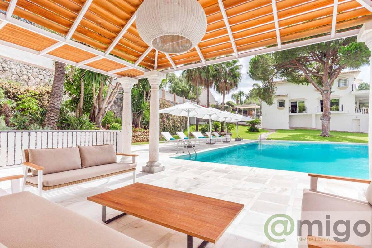 Venta de villa en Marbella