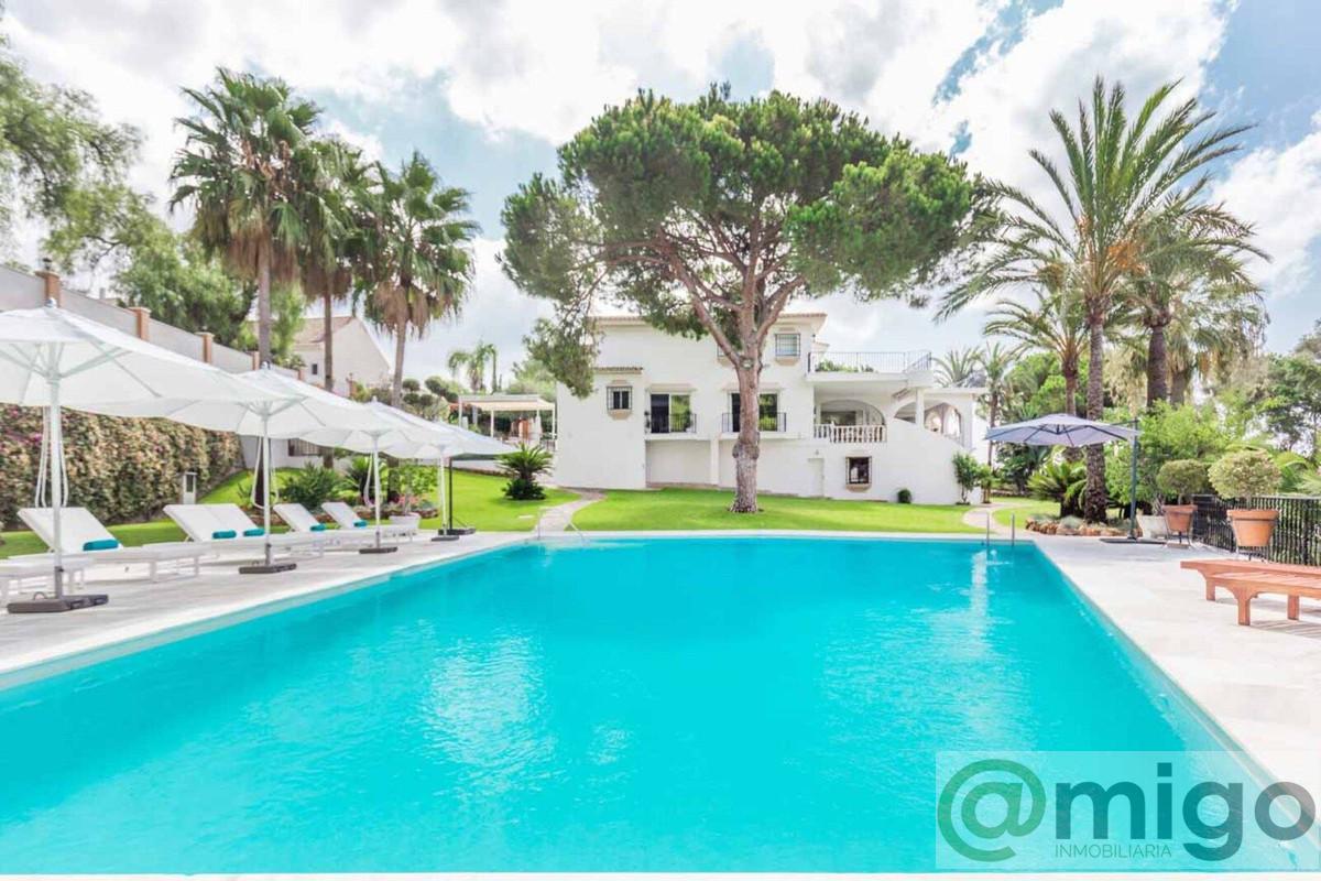 Venta de villa en Marbella