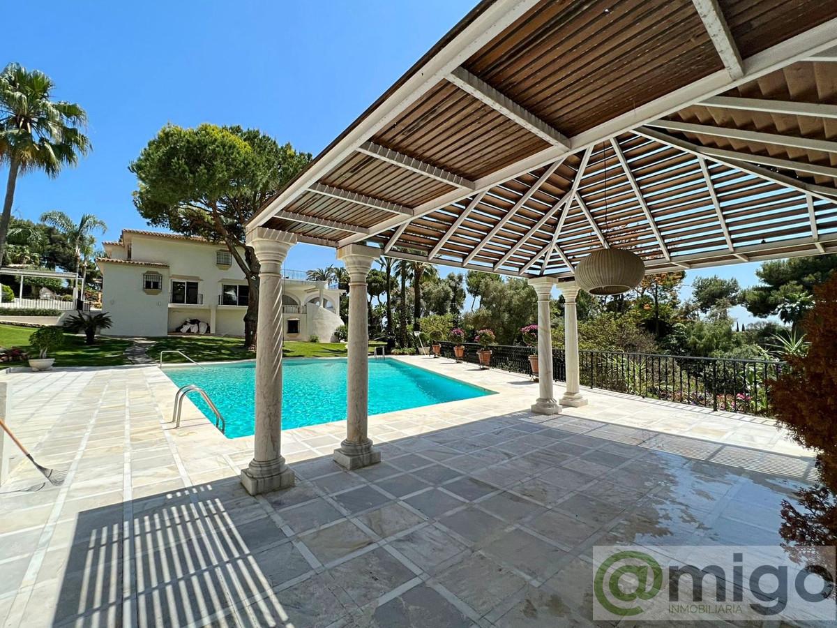Venta de villa en Marbella