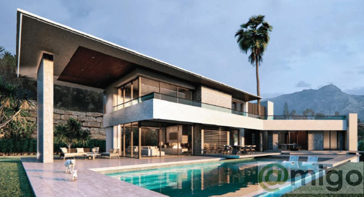 For sale of land in Marbella