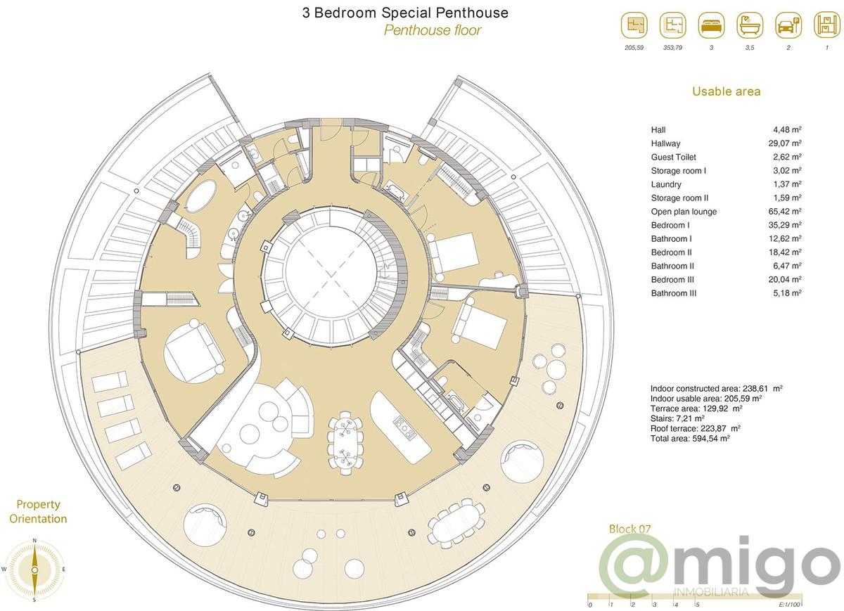 Venta de Ático en Marbella