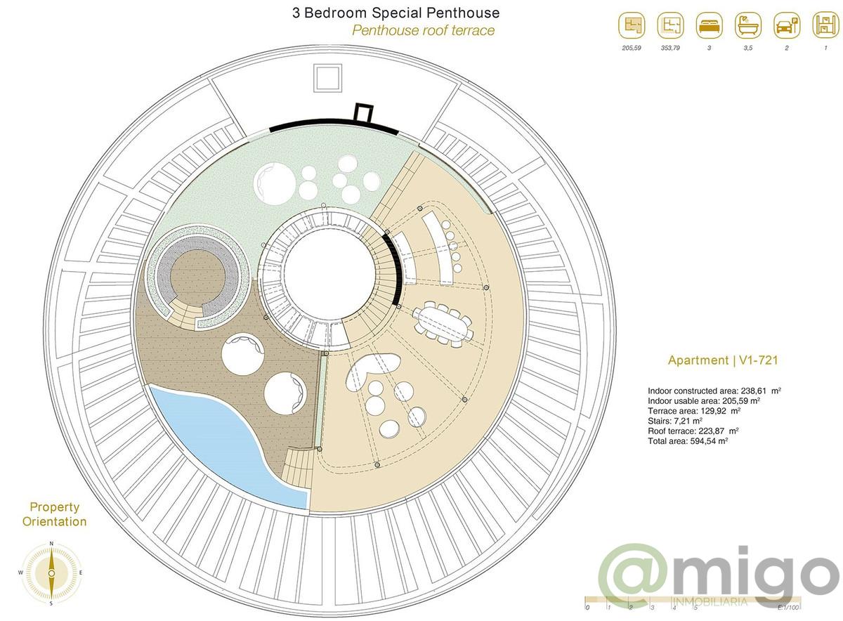 Venta de Ático en Marbella