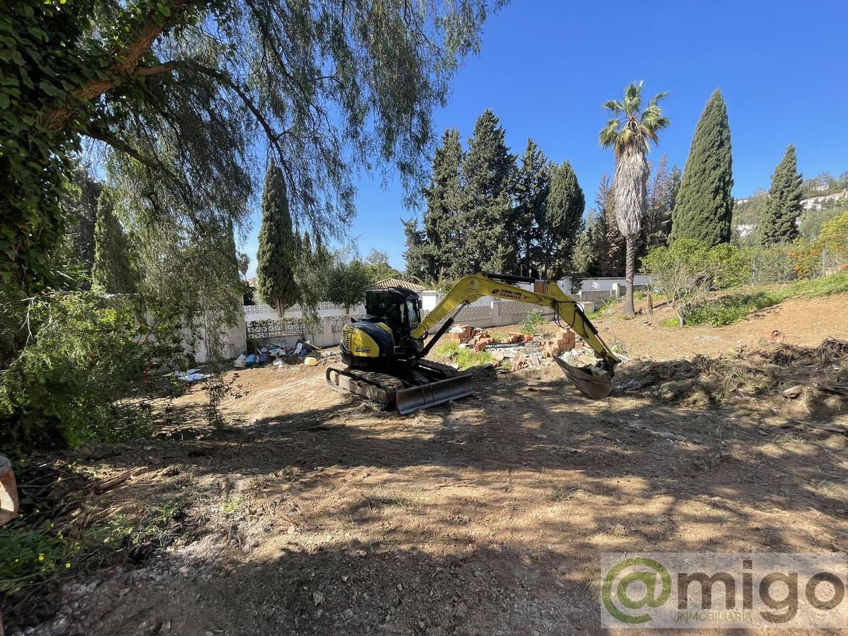 Venta de terreno en Mijas Costa