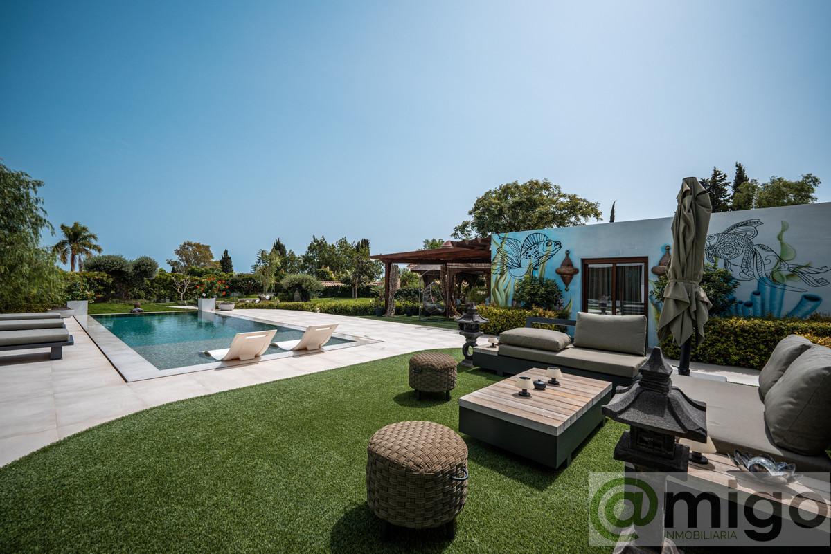 Venta de villa en Marbella
