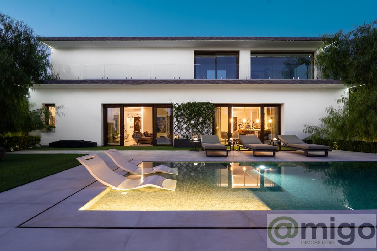 Venta de villa en Marbella