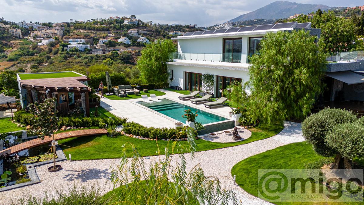 Venta de villa en Marbella