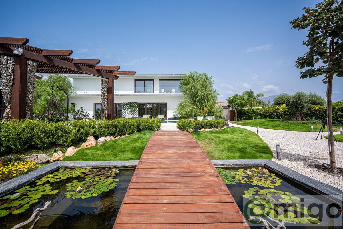 Venta de villa en Marbella