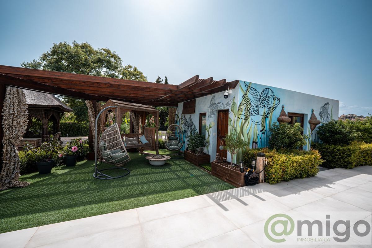 Venta de villa en Marbella