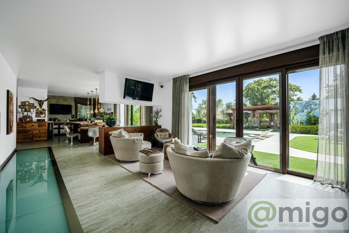 Venta de villa en Marbella