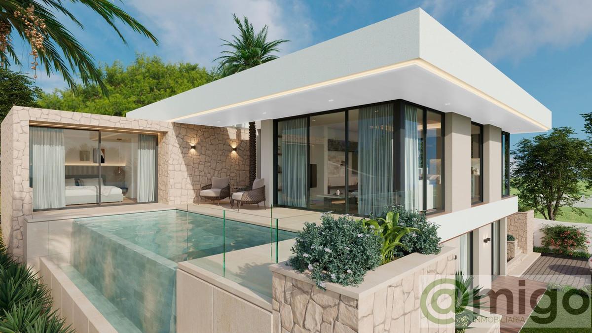 Venta de villa en Estepona