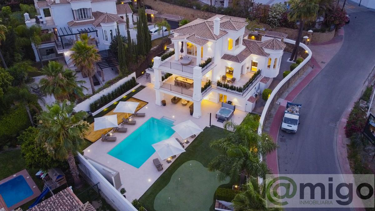 Venta de villa en Marbella
