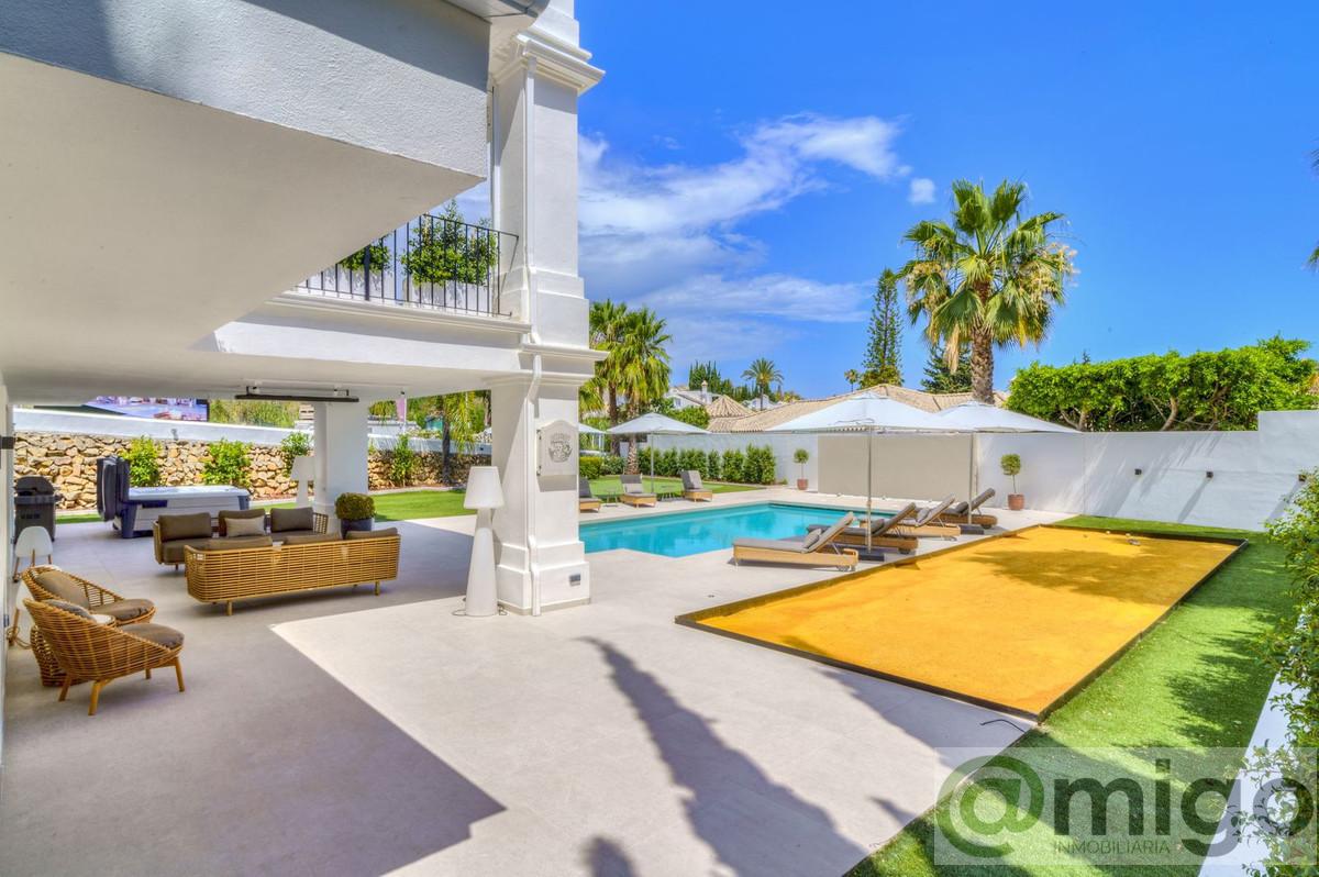 Venta de villa en Marbella