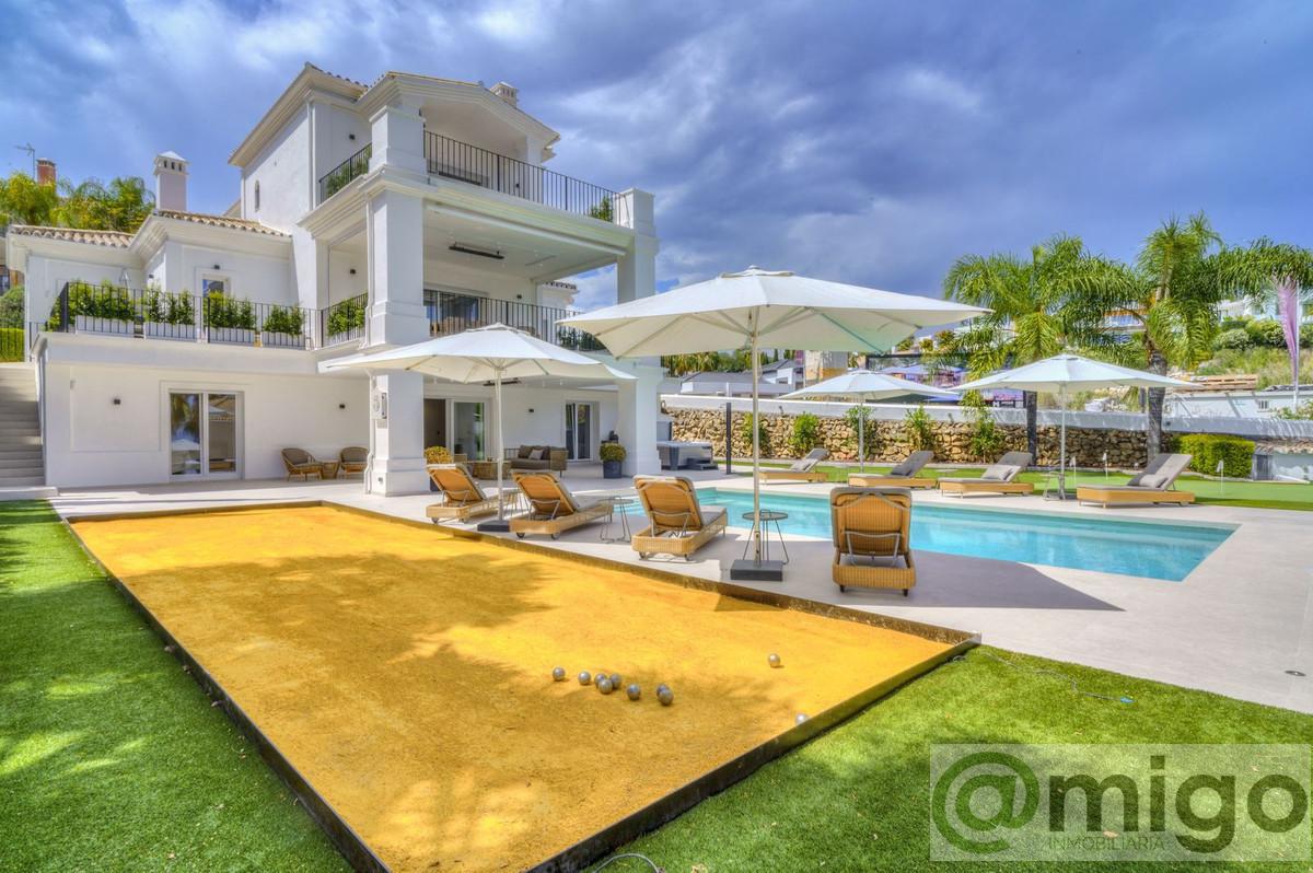 Venta de villa en Marbella