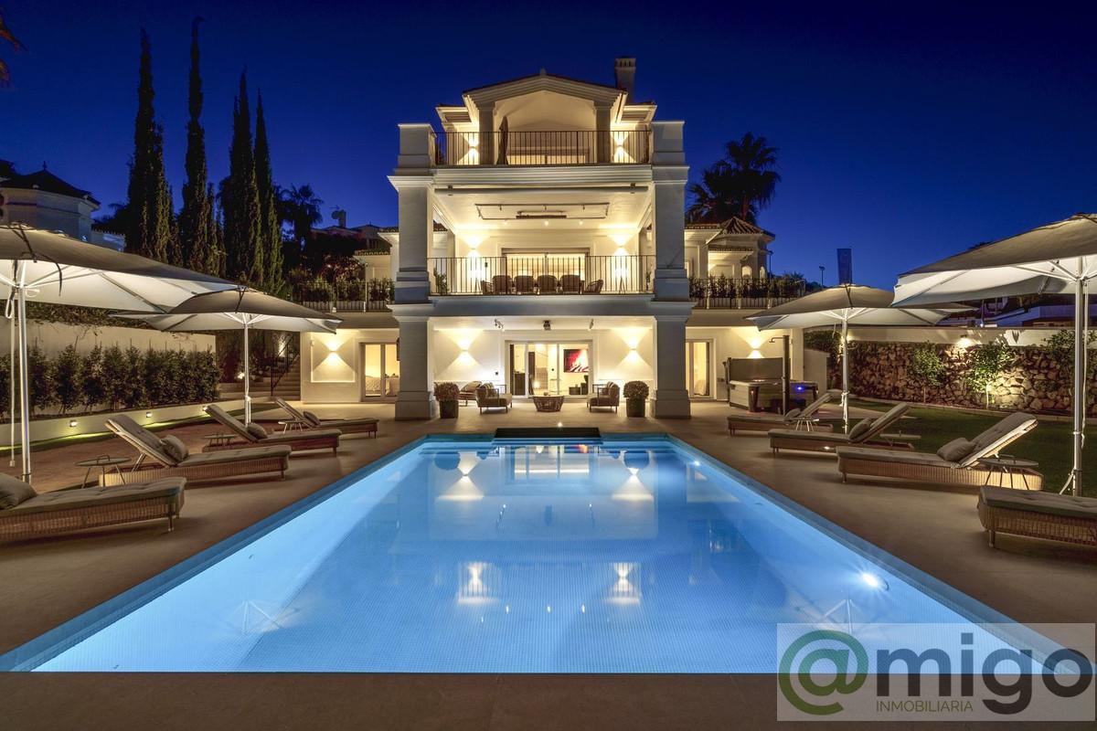 Venta de villa en Marbella
