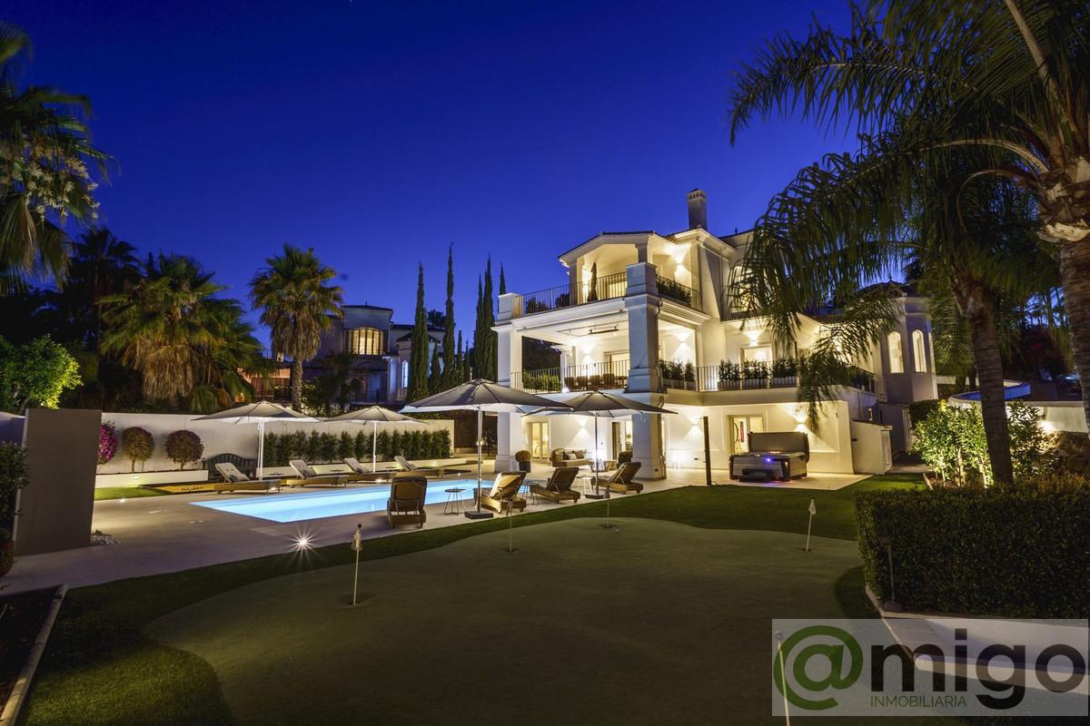 Venta de villa en Marbella