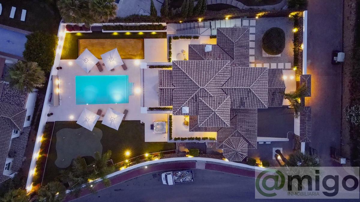 Venta de villa en Marbella