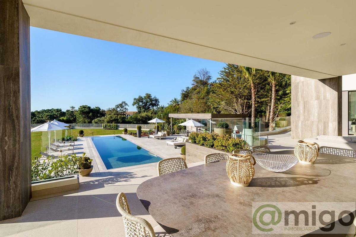 Venta de villa en Marbella