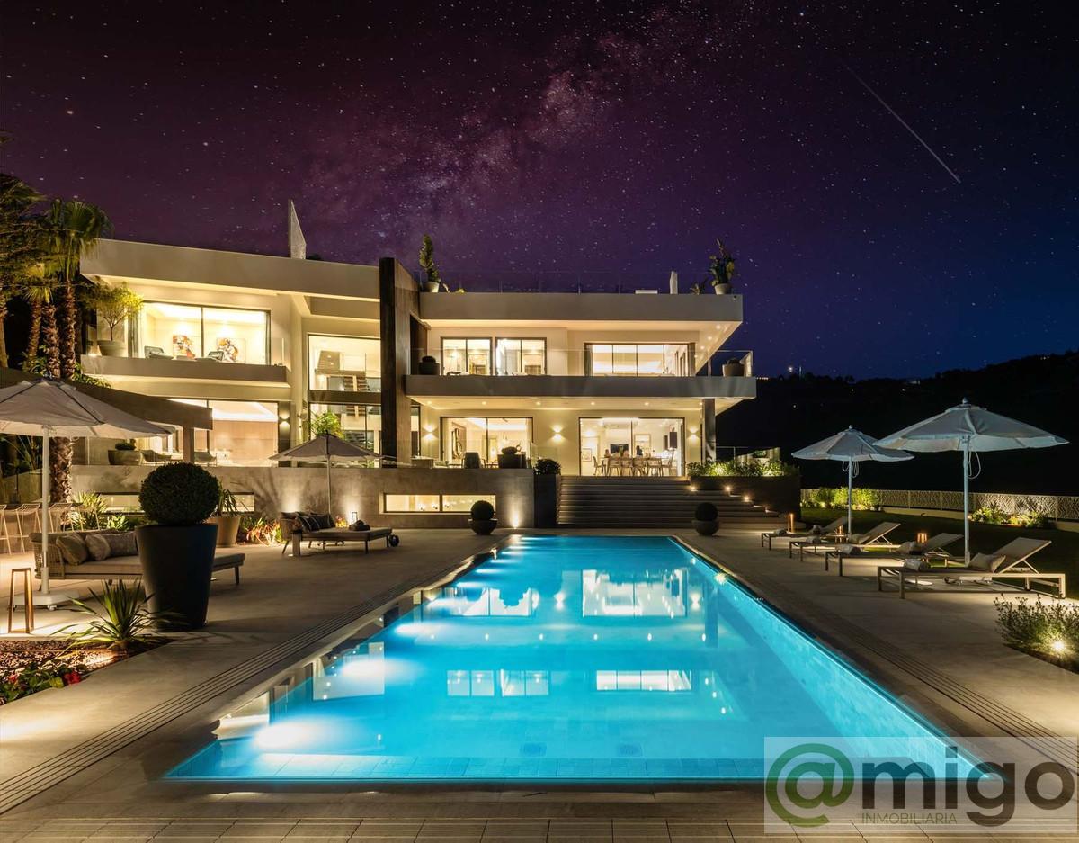 Venta de villa en Marbella