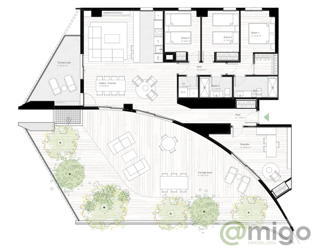 Venta de apartamento en Málaga Centro