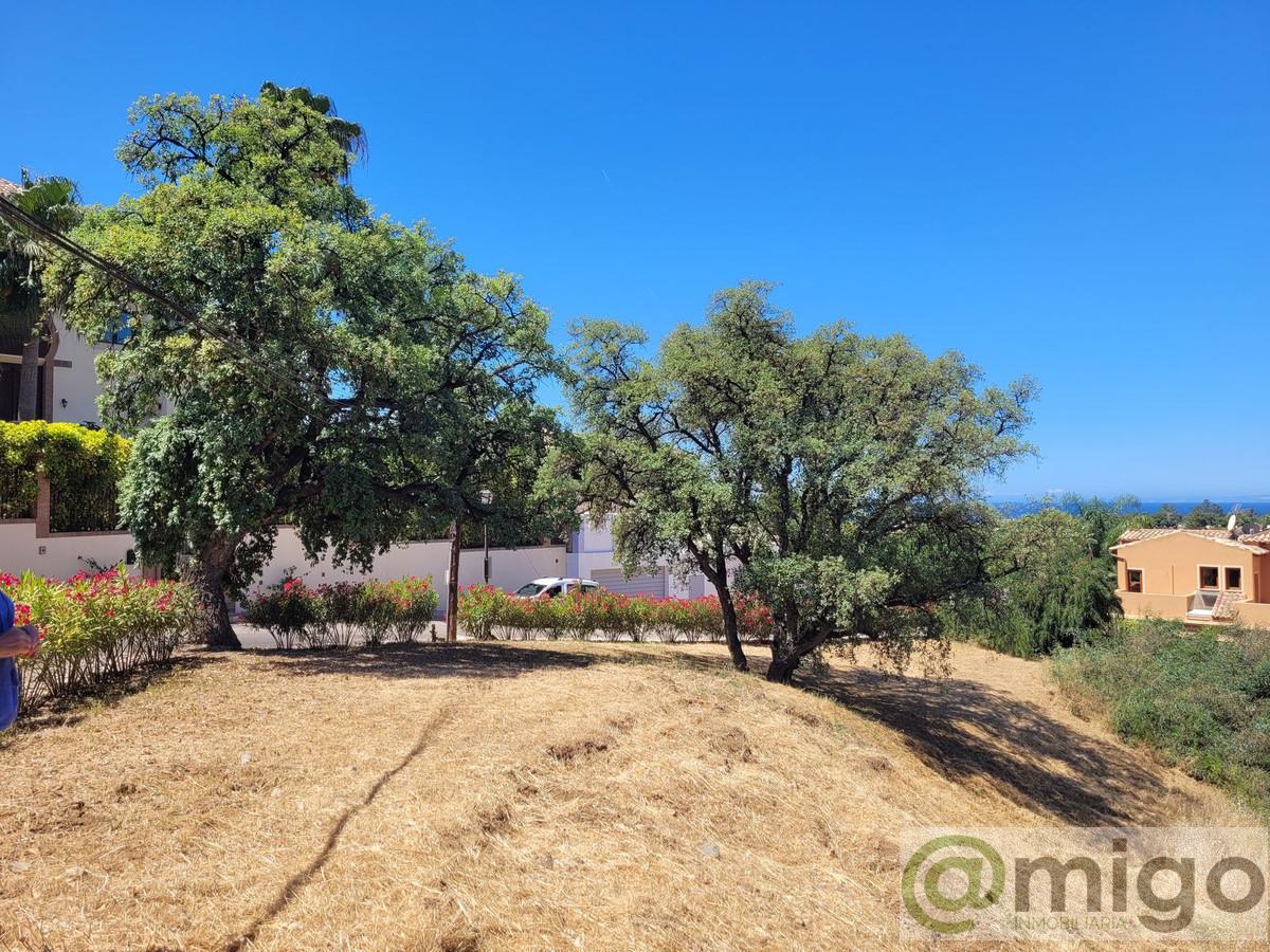 Venta de terreno en Marbella