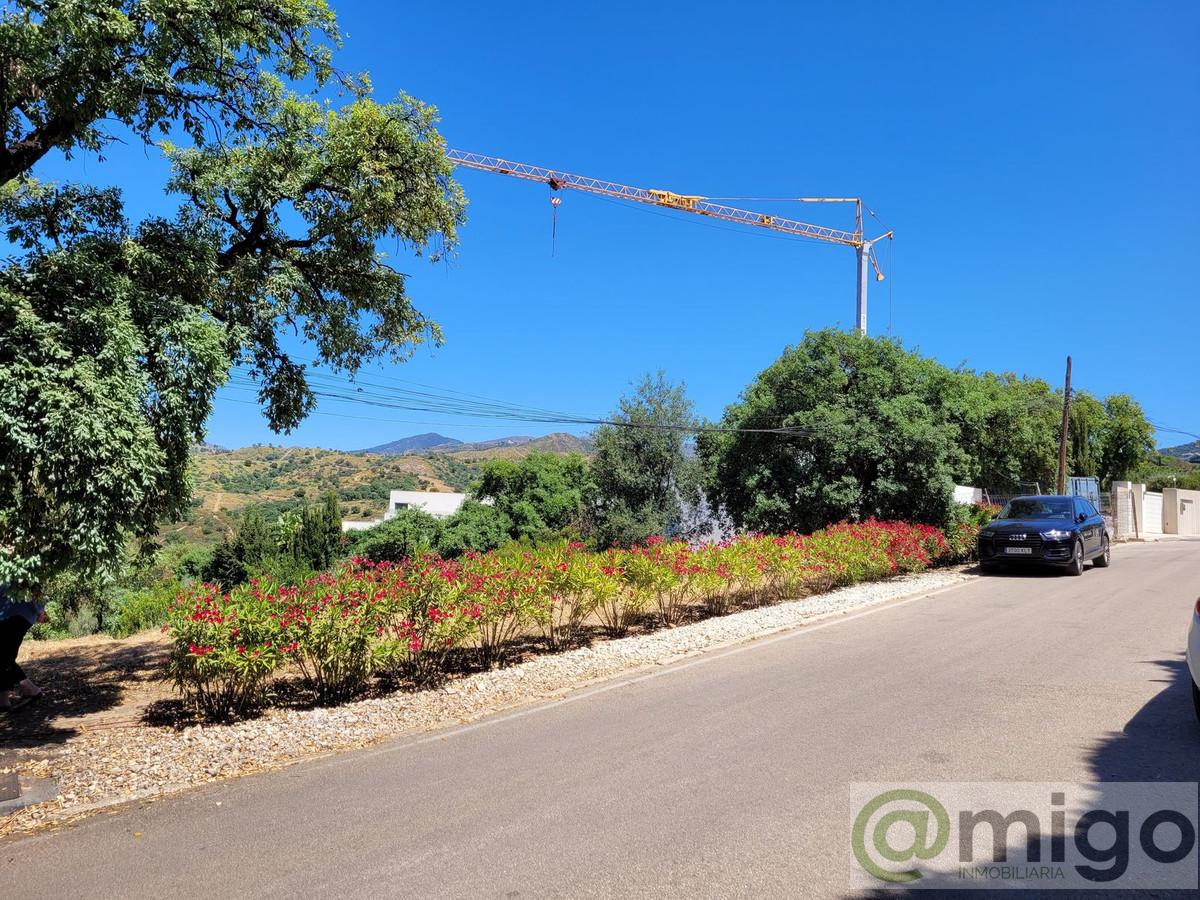 Venta de terreno en Marbella