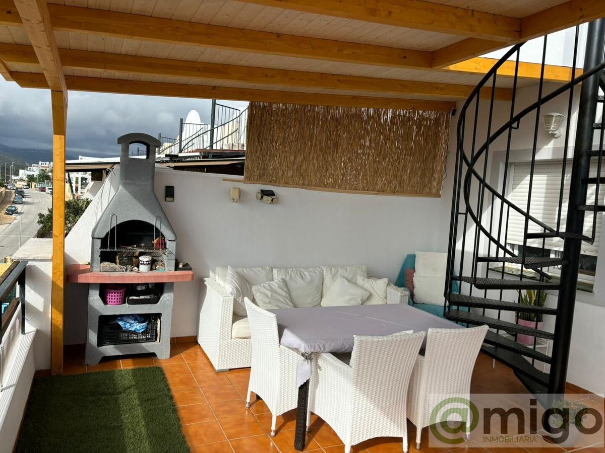 For sale of penthouse in Casares