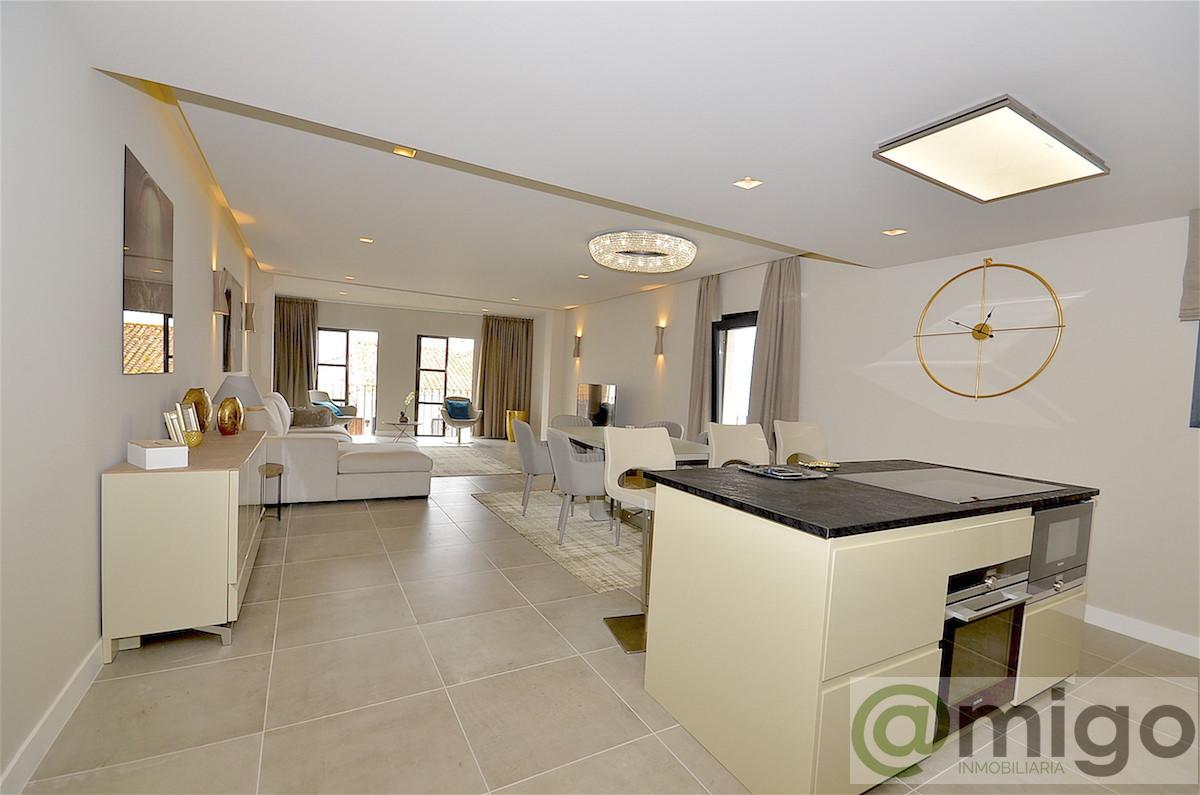 For sale of apartment in Marbella