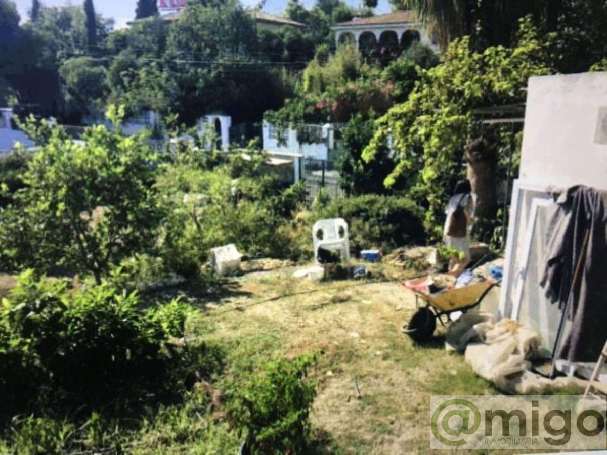 For sale of land in Marbella