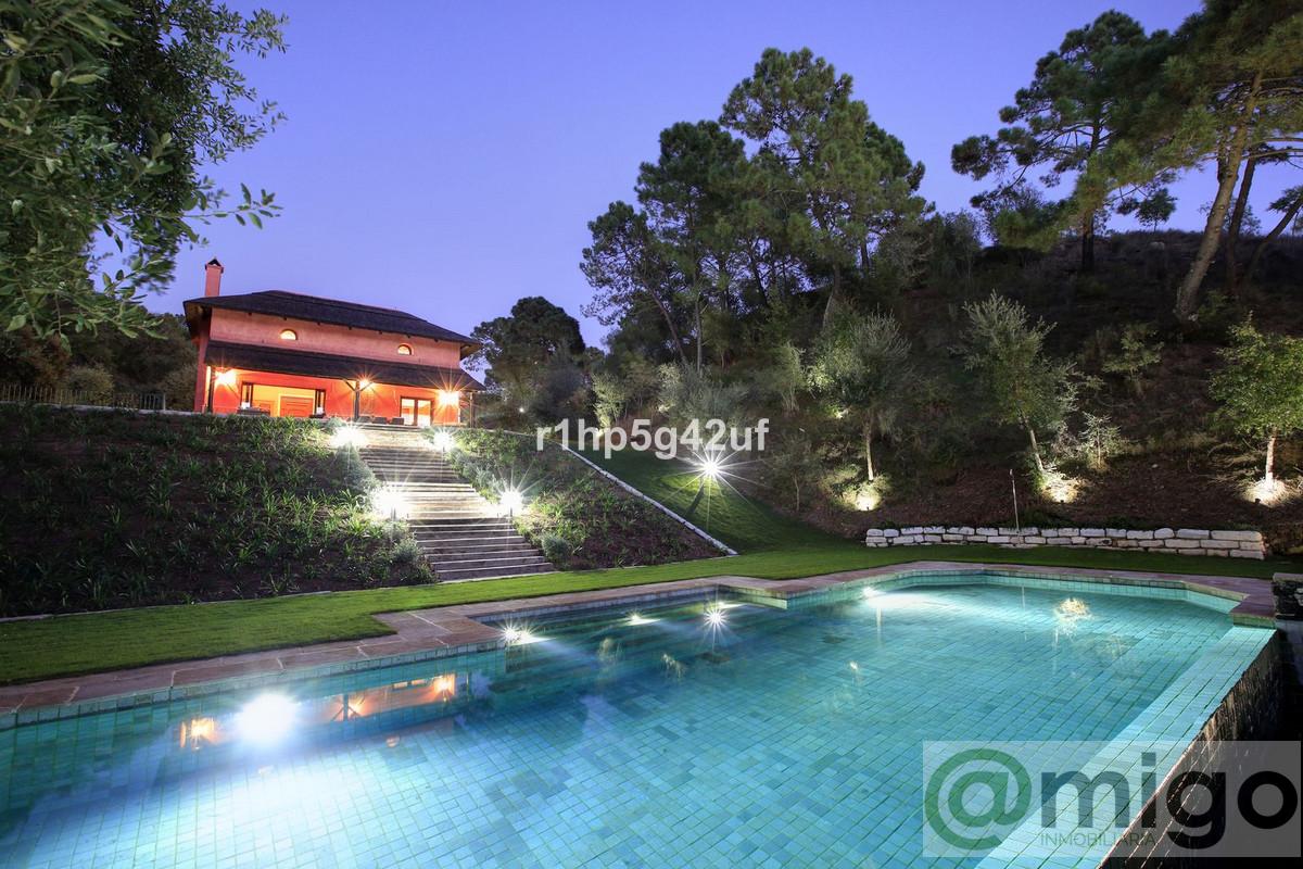 Venta de villa en Marbella