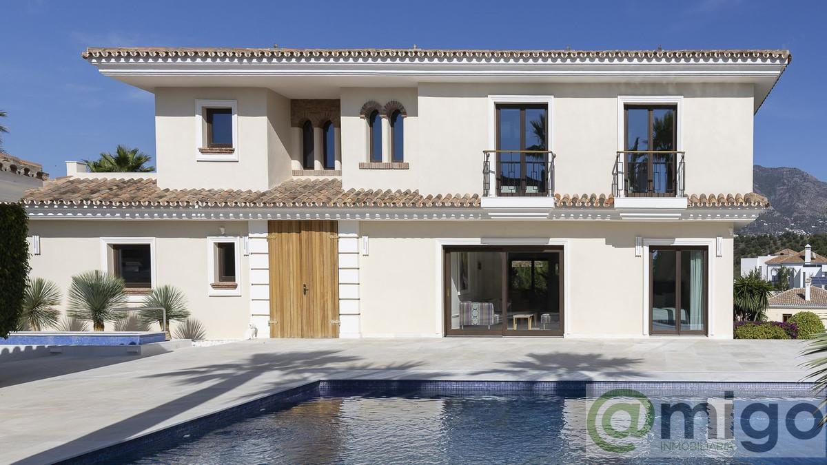 Venta de villa en Mijas Golf